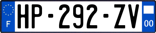 HP-292-ZV