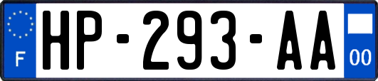 HP-293-AA