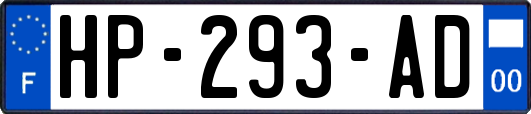 HP-293-AD