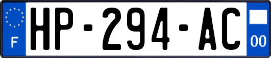 HP-294-AC