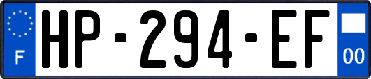 HP-294-EF