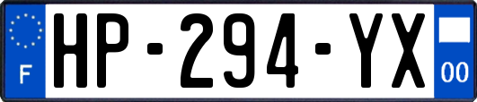 HP-294-YX