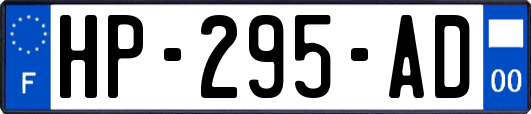 HP-295-AD