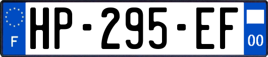 HP-295-EF