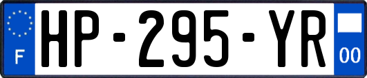 HP-295-YR
