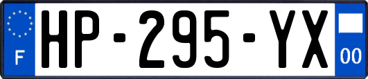 HP-295-YX
