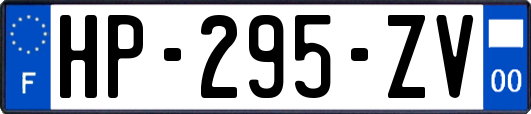 HP-295-ZV