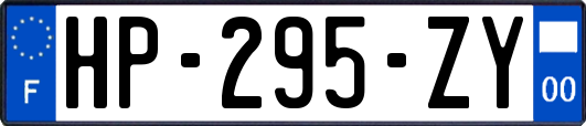 HP-295-ZY