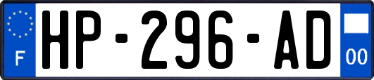 HP-296-AD