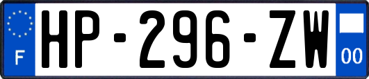 HP-296-ZW