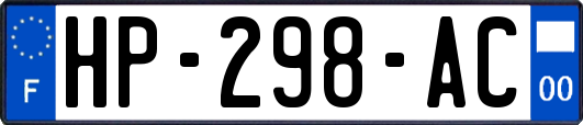 HP-298-AC