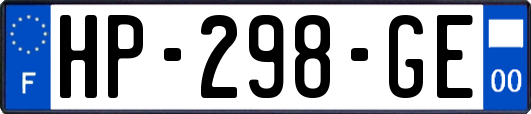 HP-298-GE