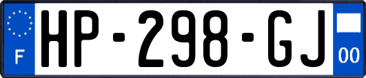 HP-298-GJ