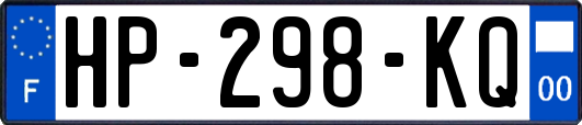 HP-298-KQ