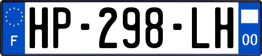 HP-298-LH
