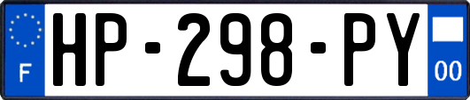 HP-298-PY