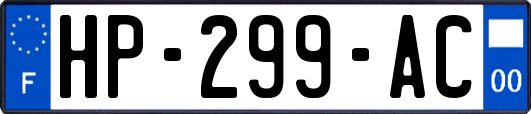 HP-299-AC