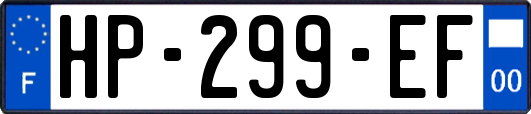 HP-299-EF