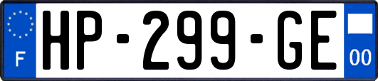 HP-299-GE