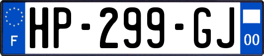 HP-299-GJ