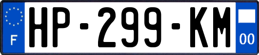 HP-299-KM