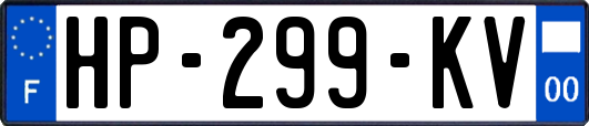HP-299-KV