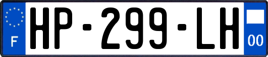 HP-299-LH