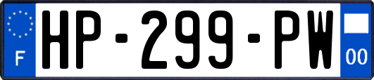 HP-299-PW