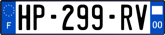 HP-299-RV