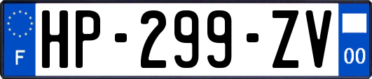 HP-299-ZV