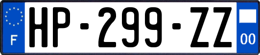 HP-299-ZZ