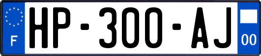 HP-300-AJ