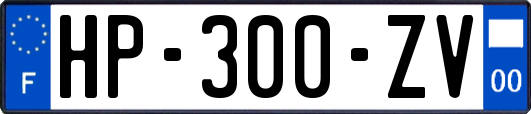 HP-300-ZV