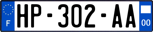 HP-302-AA