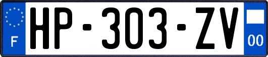 HP-303-ZV