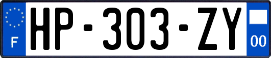 HP-303-ZY