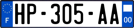 HP-305-AA