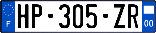 HP-305-ZR