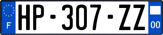 HP-307-ZZ