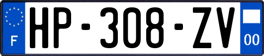 HP-308-ZV