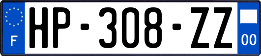 HP-308-ZZ