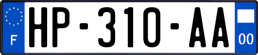 HP-310-AA