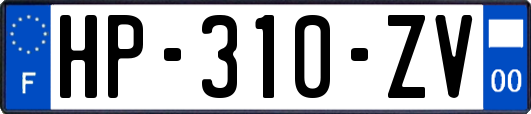 HP-310-ZV