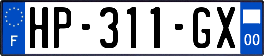 HP-311-GX