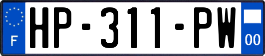 HP-311-PW