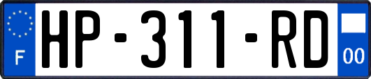 HP-311-RD