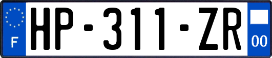 HP-311-ZR