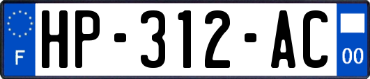 HP-312-AC