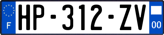 HP-312-ZV