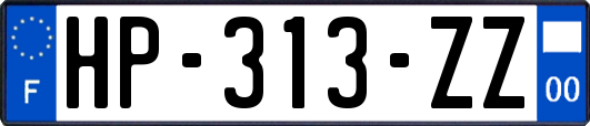 HP-313-ZZ